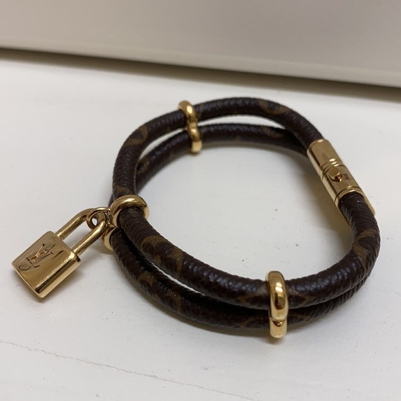 Louis Vuitton keep it twice bracelet - Picture 2 of 3